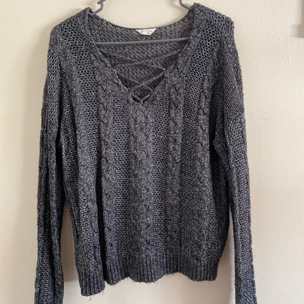 L V-Neck Sweater, Aeropostal, super comfy and stylish!
